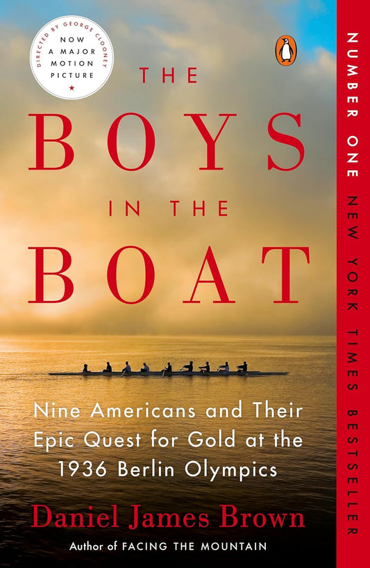 The Boys in the Boat by Daniel James Brown (Paperback, Historical Sports Biography)