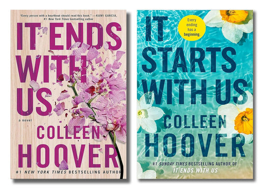 (COMBO PACK) It Ends With Us + It Starts With Us (Paperback) - Colleen Hoover