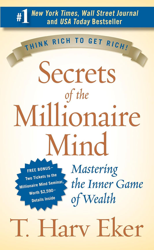 SECRETS OF THE MILLIONAIRE MIND (Paperback)