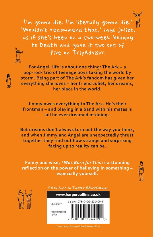 I Was Born For This: Paperback