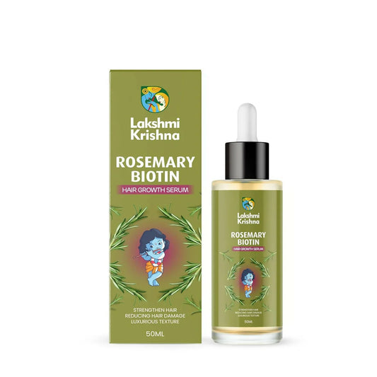 Lakshmi Krishna Naturals Rosemary Biotin Hair Growth Serum -50 ml