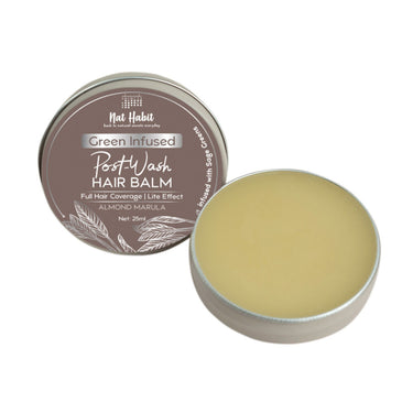 Nat Habit Almond Marula Post-Wash Hair Balm - 25 ml