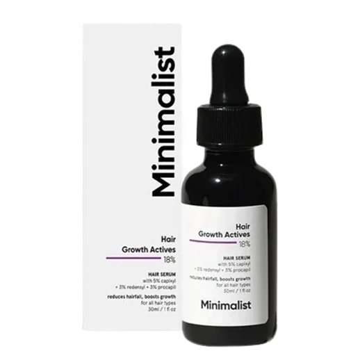Minimalist Hair Growth Actives  -30 ml