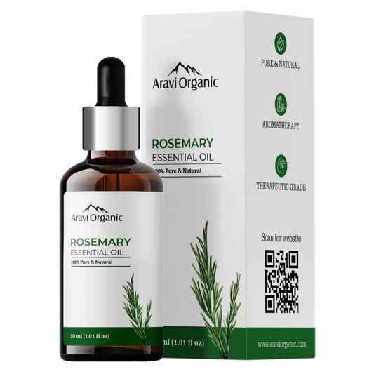 Aravi Organic Rosemary Essential Oil