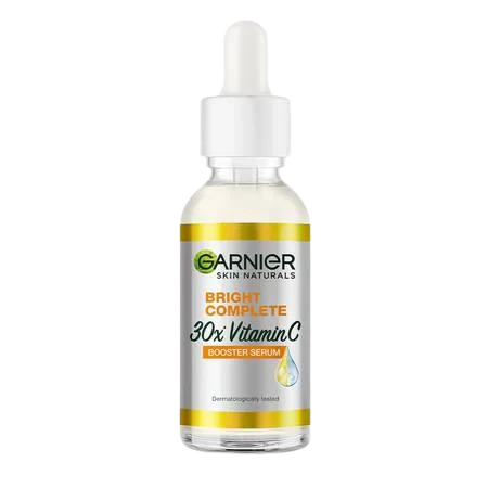 Garnier Bright Complete Vitamin C Booster Face Serum -30 ml