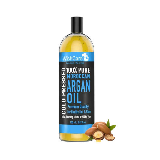 Cold Pressed Moroccan Argan Oil - 100ml