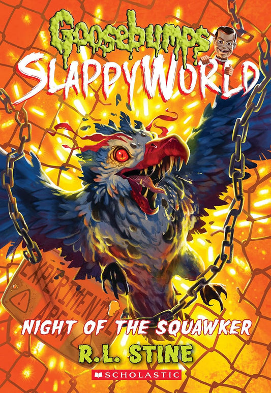 Night of the Squawker  Paperback