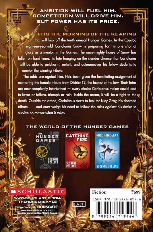 The Ballad Of Songbirds And Snakes (Paperback) - Suzanne Collins