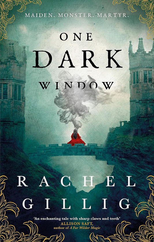 Two Twisted Crowns :ONE DARK WINDOW - paperback