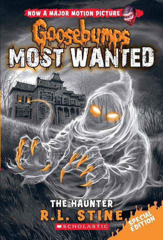 Goosebumps Most Wanted Special Edition#04: The Haunter Paperback