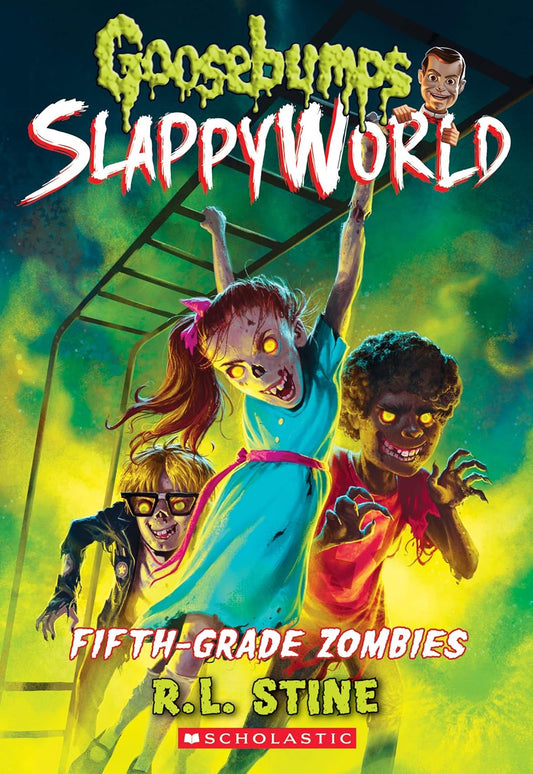 Fifth-Grade Zombies  Paperback