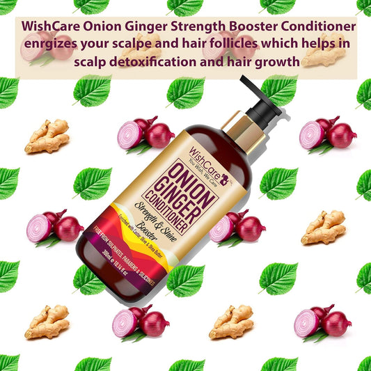 WishCare Onion Ginger Conditioner-300 ml