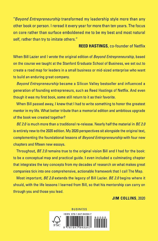 Beyond Entrepreneurship 2.0  Paperback