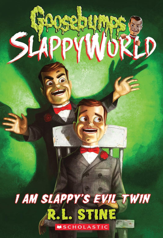 I Am Slappy's Evil Twin Paperback