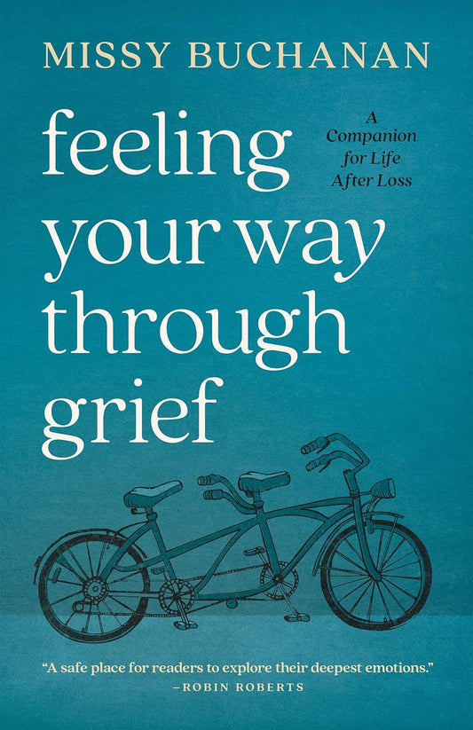 Feeling Your Way Through Grief-Paperback