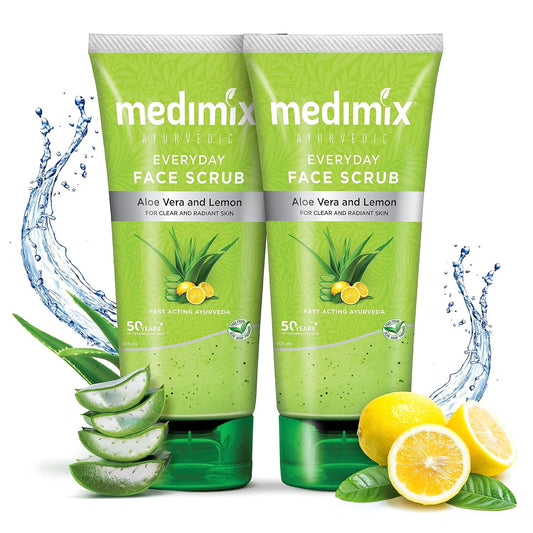 Medimix Ayurvedic Everyday Face Scrub, 100ml