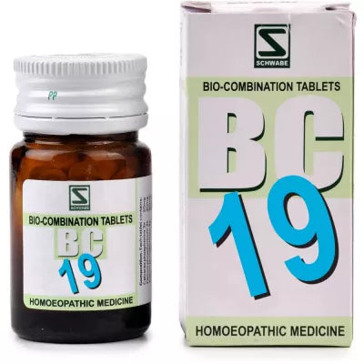 Dr. Willmar Schwabe India Bio-Combination 19 (BC 19) Tablet