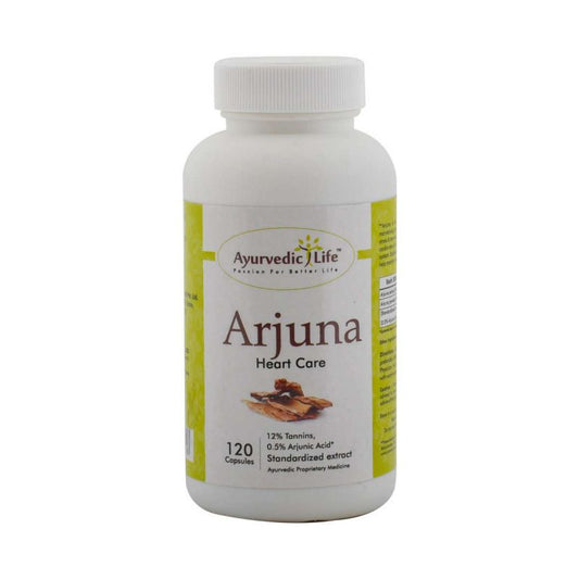 Ayurvedic Life Arjuna capsules – Arjuna for heart – 120 capsules Pack of 2