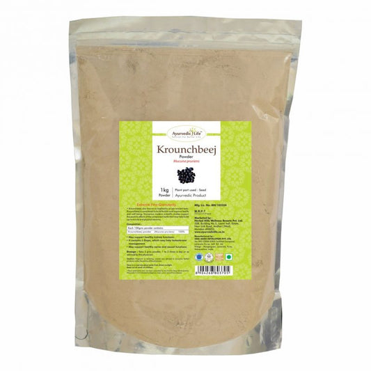 Ayurvedic Life Krounchbeej Powder -1 kg