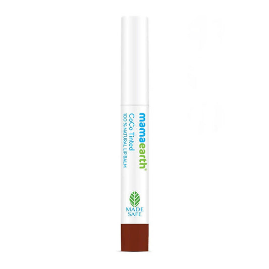 Mamaearth CoCo Tinted 100% Natural Lip Balm -2 gm