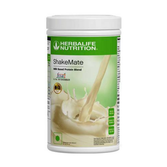 Herbalife Nutrition Shakemate Milk Based Protein -500 gm