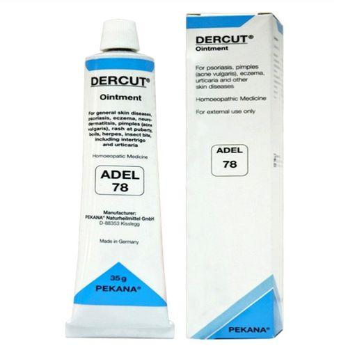 ADEL Homeopathy 78 Dercut Ointment - 35gm