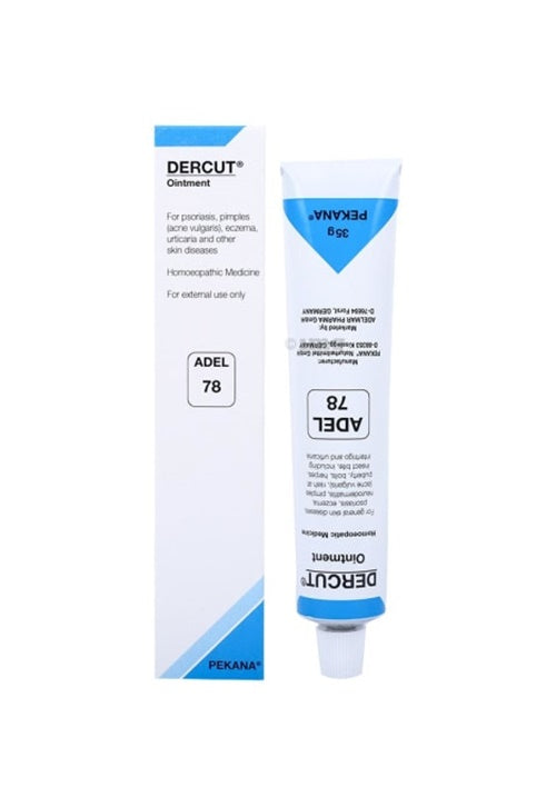 ADEL Homeopathy 78 Dercut Ointment - 35gm