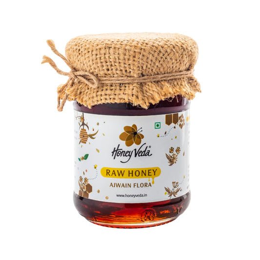 HoneyVeda Ajwain Honey