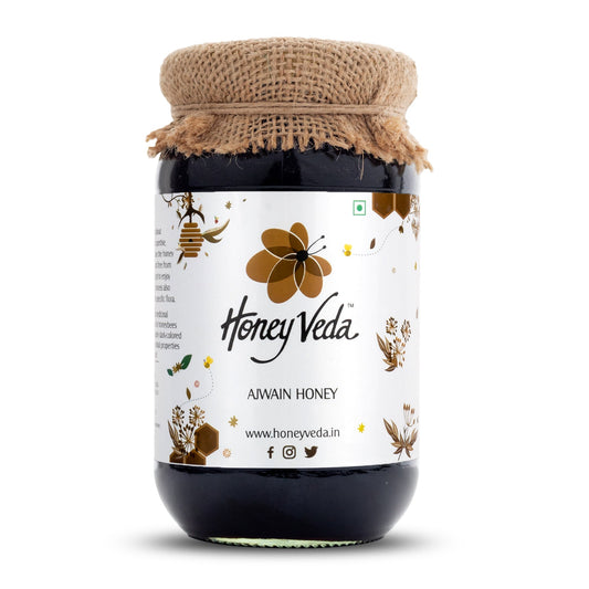 HoneyVeda Ajwain Honey