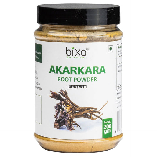 Bixa Botanical Akarkara Root Powder ( Anacyclus Pyrethrum, Pellitory )