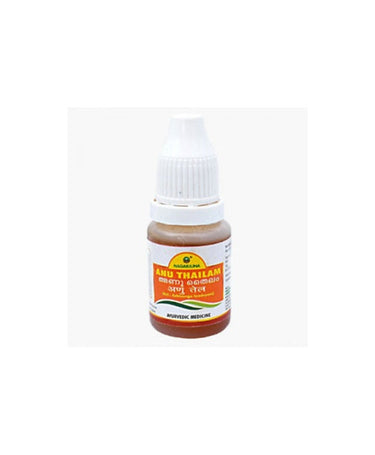 Nagarjuna Ayurveda Anu Thailam - 10 ml