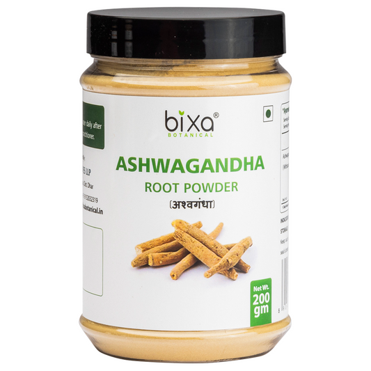 Bixa Botanical Ashwagandha Root Powder Withania somnifera