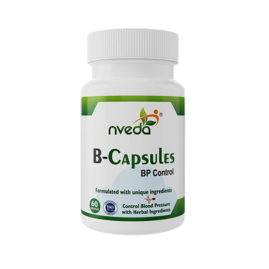 Nveda B-Capsules for BP control - 60 Capsules