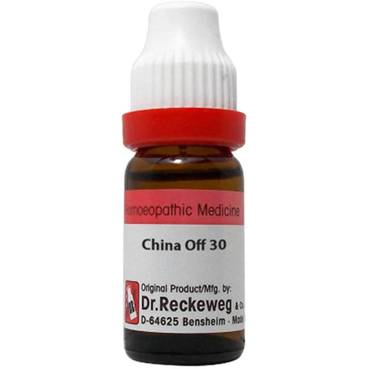 Dr. Reckeweg China Off Dilution -11 ml - 1000 CH - Pack of 3