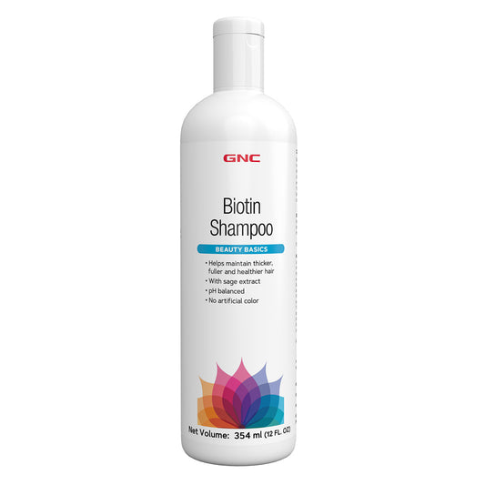 GNC Biotin Shampoo - 354 ml