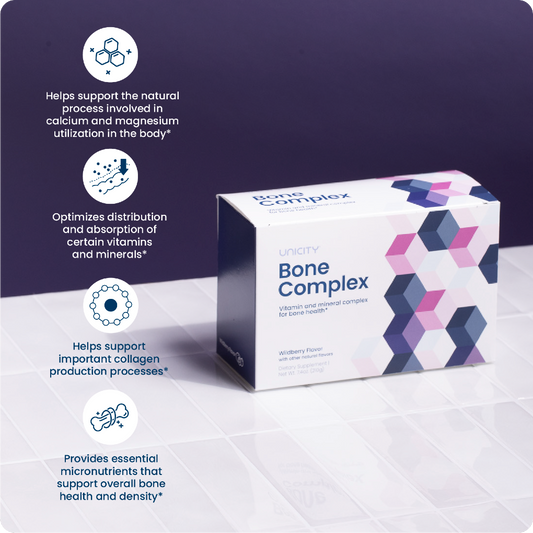 Unicity Bone Complex: Support Your Body's Foundation 30 sachets