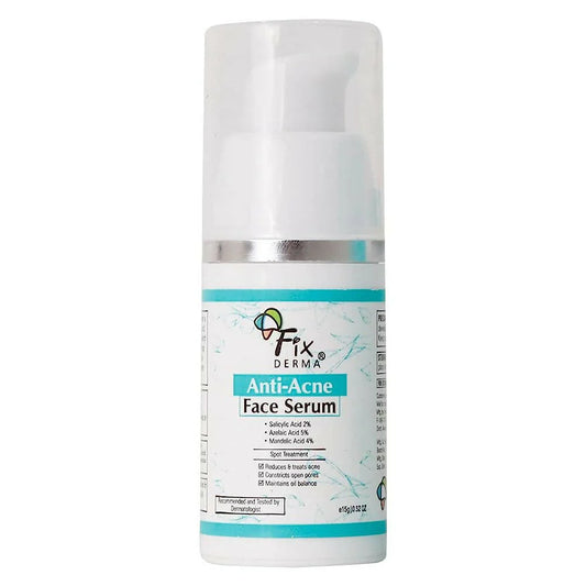 Fixderma Anti-Acne Face Serum -15 gm