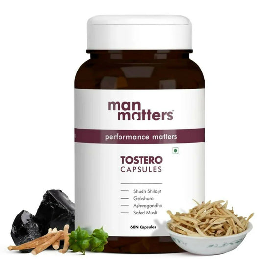 Man Matters Testero Capsules -60 caps