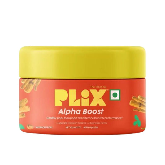 PLIX The Plant Fix Vitality Support Capsules for Men - 60 caps