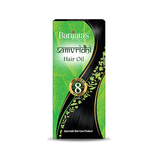 Banjara's Samvridhi Hair Oil -125 ml