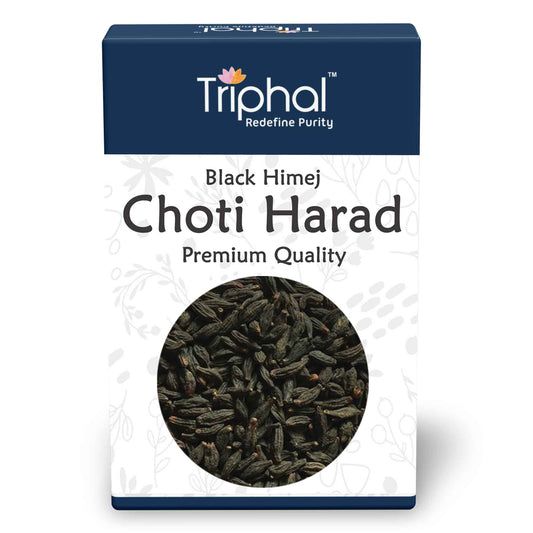 Triphal Choti Harad Kali - Small Black Himej