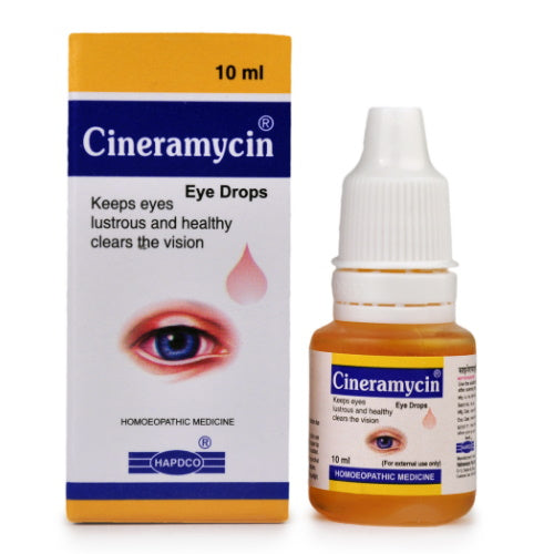 Hapdco Cineramycin Eye Drops - 10 ml