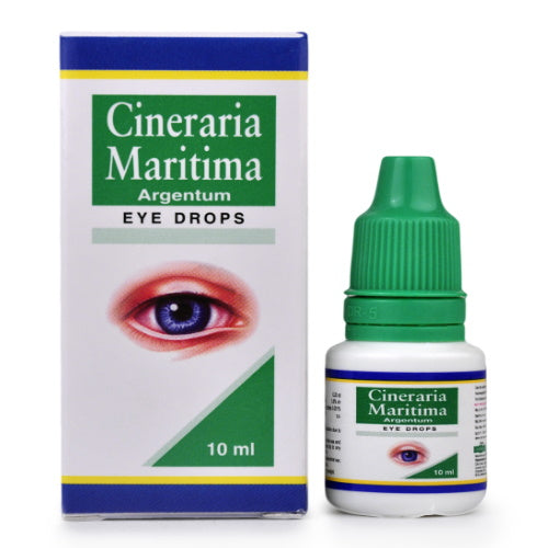 Hapdco Cineraria Maritima Eye Drops - 10 ml