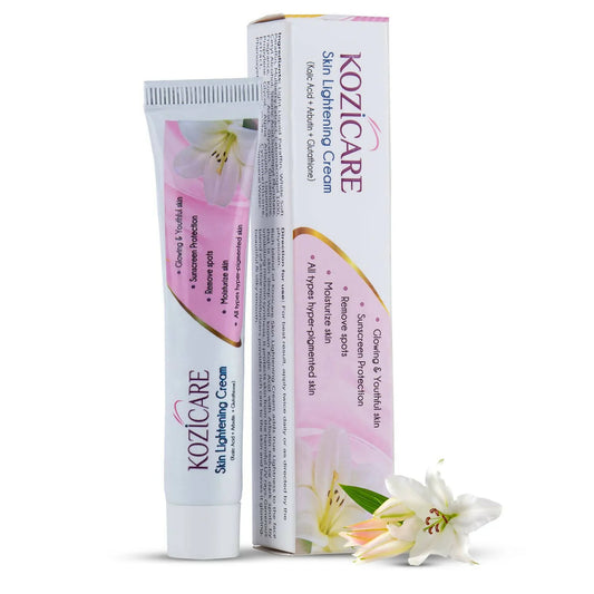 Healthvit Kozicare Skin Lightening Cream -15 gm