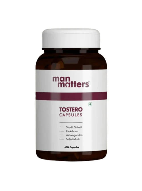 Man Matters Tostero Capsules -60 caps