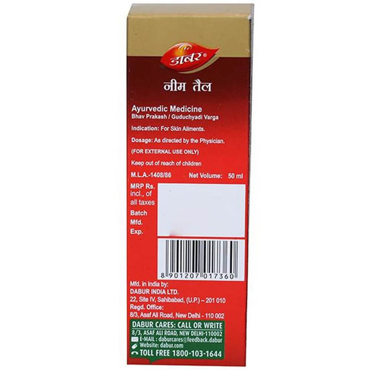 Dabur Neem Tail -50 ml - Pack of 1