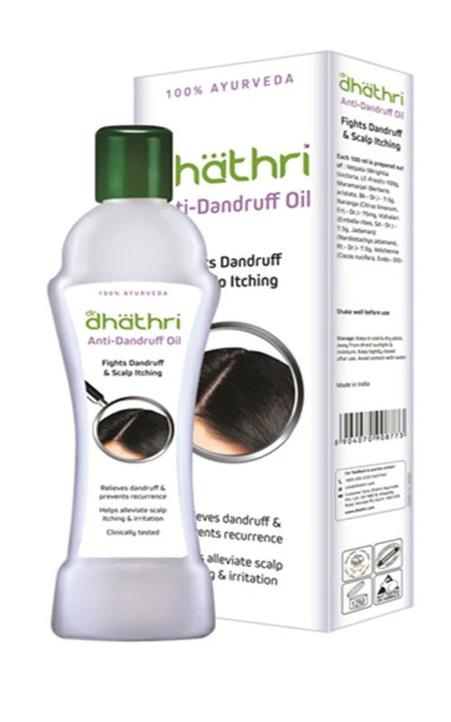 Dhathri Ayurveda Anti-Dandruff Oil-100ml