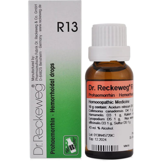 Dr. Reckeweg R13 Hemorrhoidal Drops -22 ml