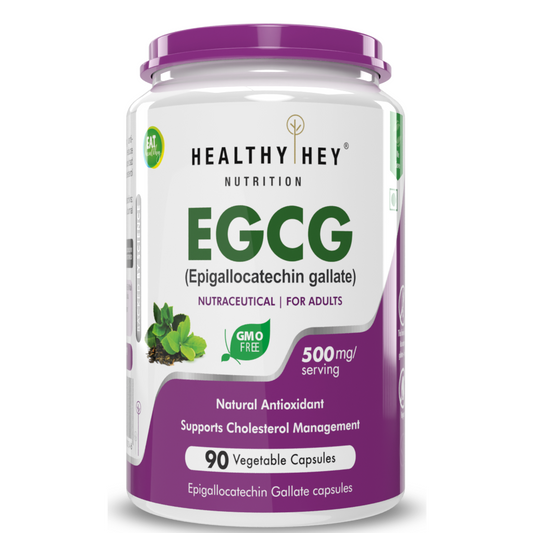 EGCG from Green Tea Extract - EGCG - Antioxidant Support - 90 Veg. Capsules