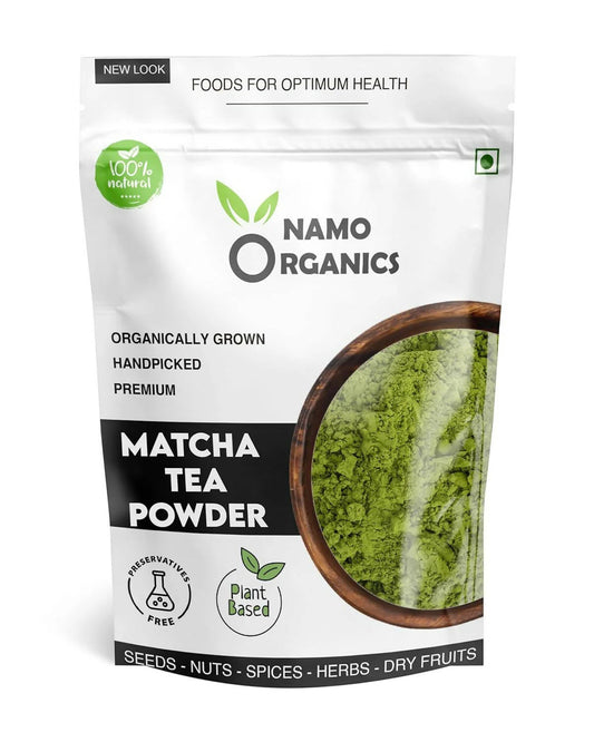 Namo Organics Japanese Matcha Green Tea Powder -100 gm